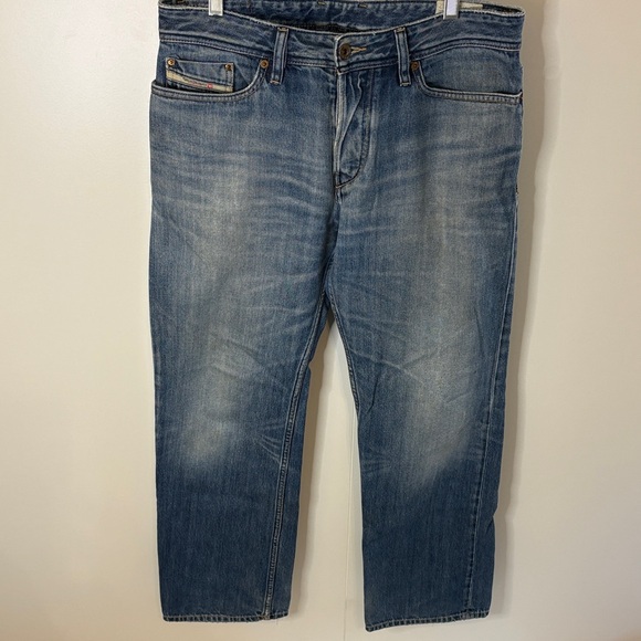 Diesel Jeans Relaxed Fit In Denim Blu J02344-KXBSS-K01